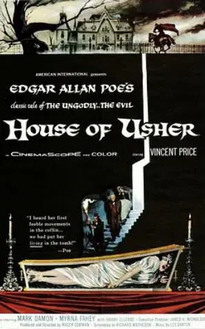 《厄舍古厦的倒塌1960》：哥特式恐怖经典，一窥家族衰败的阴森秘密